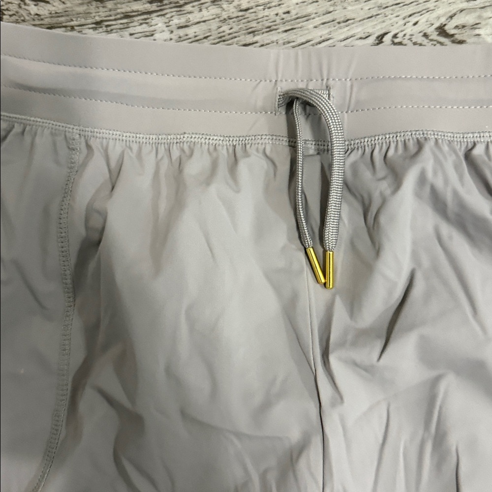 Ruby Ribbon Light Gray Joggers - Picture 2 of 6